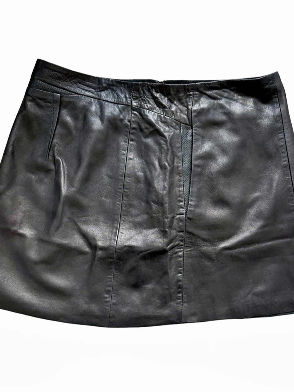 Rag & Bone Leather Mini Skirt Size 10